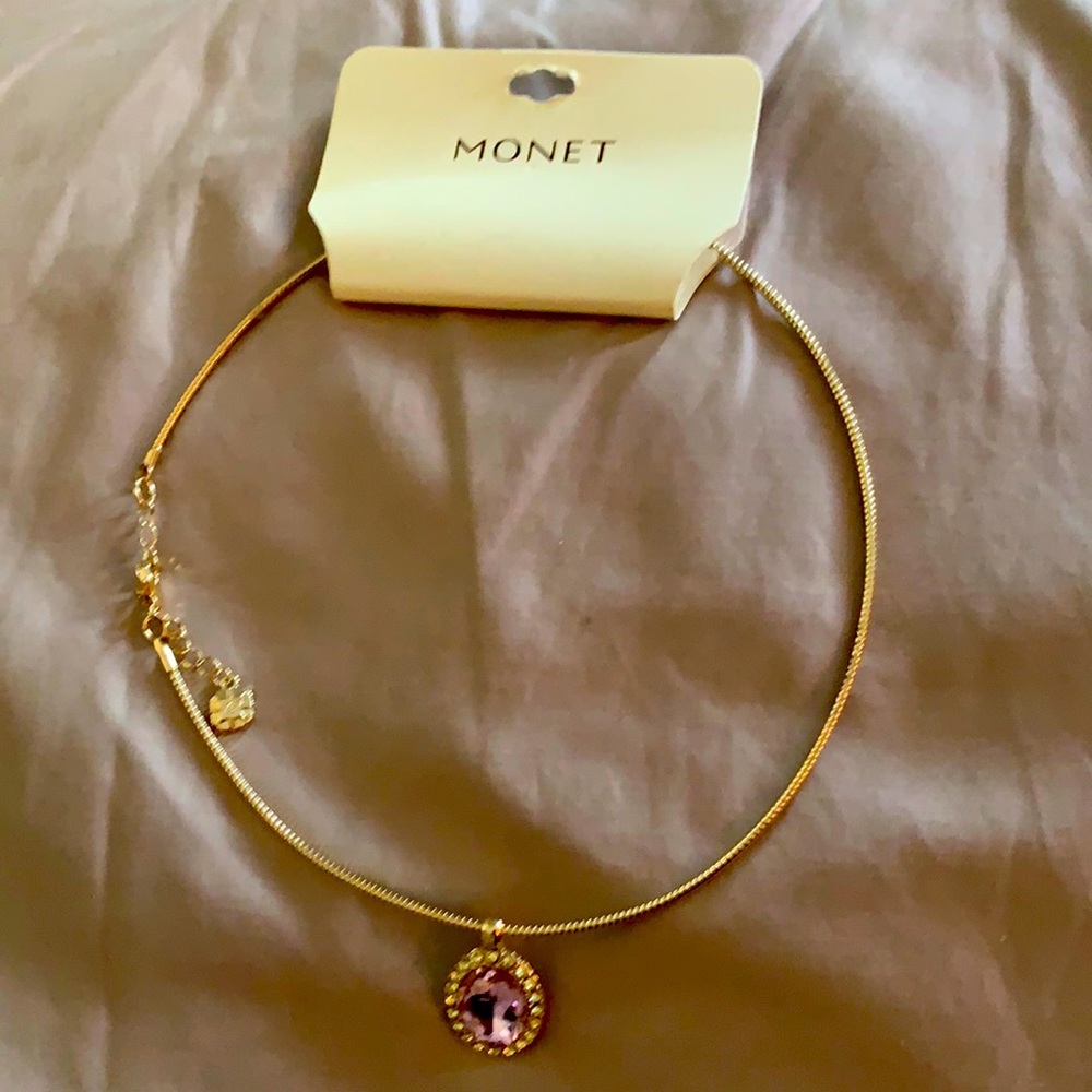 Monet necklace